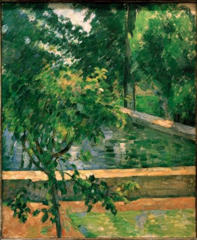 El estanque de Jas de Bouffan de Paul Cézanne