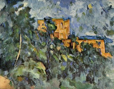 El Castillo Negro de Paul Cézanne