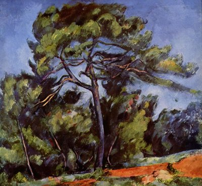 Le Grand Pin de Paul Cézanne