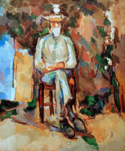 El jardinero Vallier de Paul Cézanne