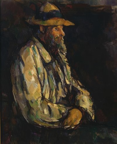 El jardinero Vallier de Paul Cézanne