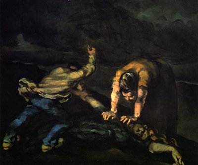El asesinato de Paul Cézanne