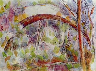 Puente de Trois Sautets de Paul Cézanne
