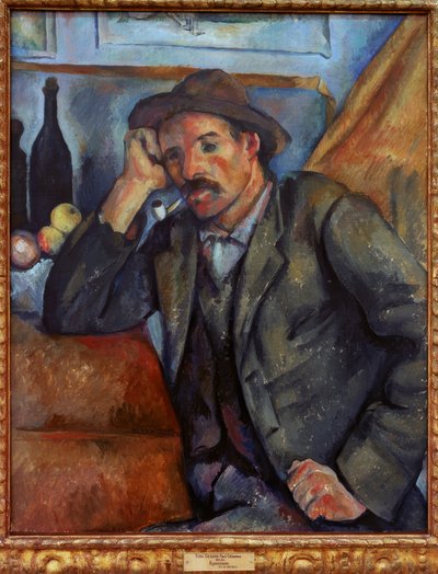 El fumador de Paul Cézanne