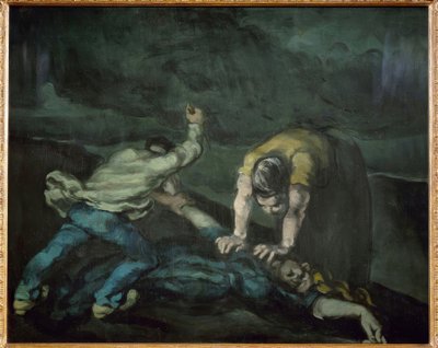 El asesinato de Paul Cézanne