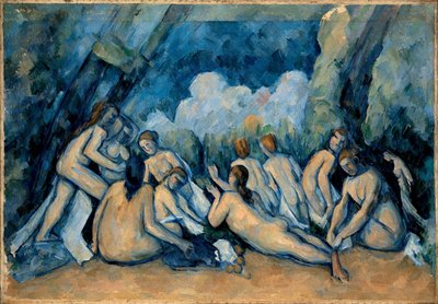 Los Grandes Bañistas de Paul Cézanne