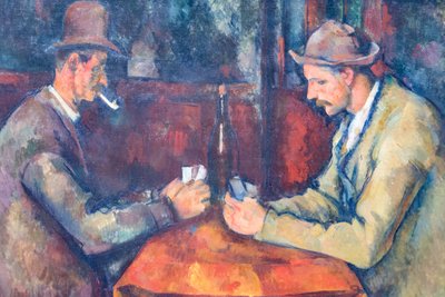 Los jugadores de cartas, de Cézanne, Museo de Orsay, París (35486997484) de Paul Cézanne