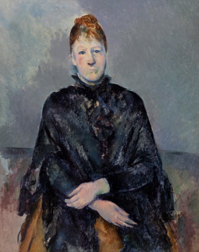 Madame Cézanne de Paul Cézanne