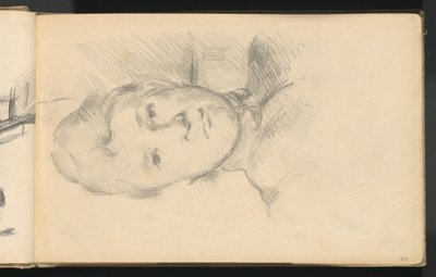 Madame Cézanne de Paul Cézanne