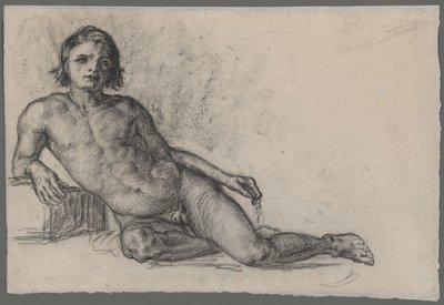 Desnudo masculino de Paul Cézanne