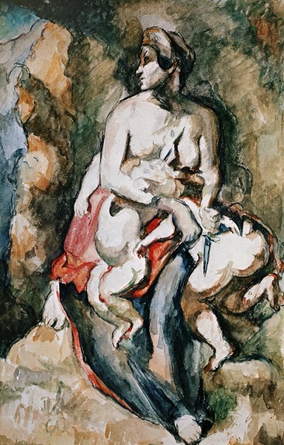 Medea, 1880 de Paul Cézanne