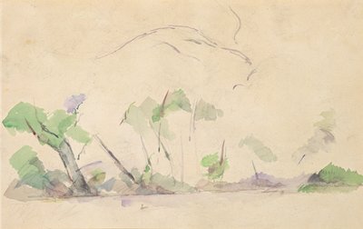 Mont Sainte-Victoire de Paul Cézanne