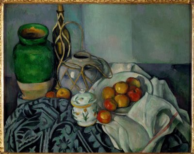 Naturaleza muerta de Paul Cézanne