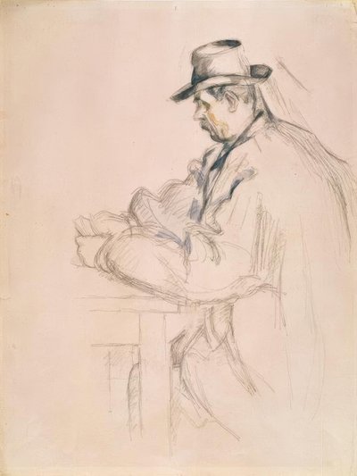 Paul Cézanne, jugadores de cartas de Paul Cézanne