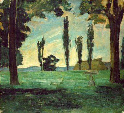 Paisaje de Paul Cézanne