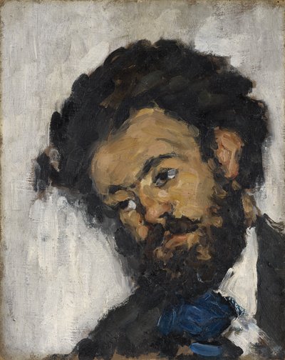 Retrato de Antoine-Fortuné Marion de Paul Cézanne