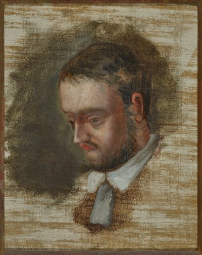 Retrato de Émile Zola de Paul Cézanne
