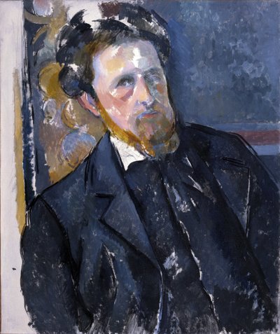 Retrato de Joachim Gasquet de Paul Cézanne