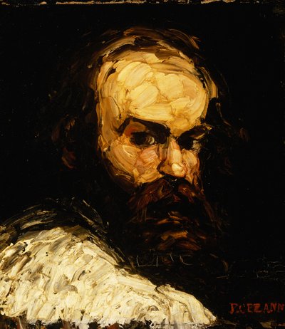 Retrato del artista; Portrait de l