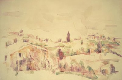Paisaje provenzal de Paul Cézanne