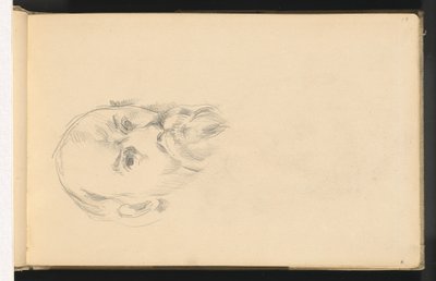 Autorretrato de Paul Cézanne