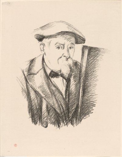 Autorretrato de Paul Cézanne