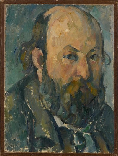 Autorretrato de Paul Cézanne