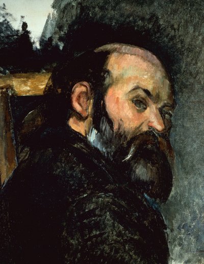 Autorretrato de Paul Cézanne