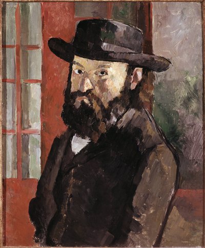 Autorretrato de Paul Cézanne