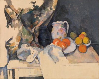 Naturaleza muerta (Nature morte) de Paul Cézanne