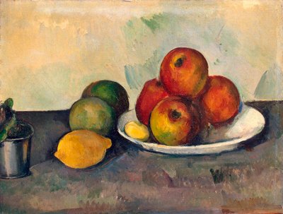Naturaleza Muerta con Manzanas, c1890 de Paul Cézanne