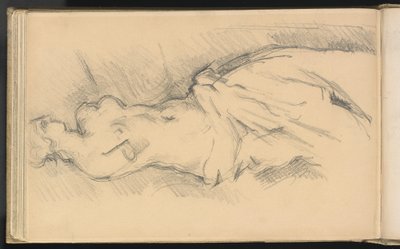 Estudio de "Venus de Milo" de Paul Cézanne