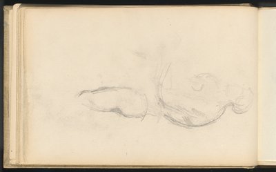 Estudio de la figura alegórica de la salud en "El nacimiento de Luis XIII" de Rubens de Paul Cézanne
