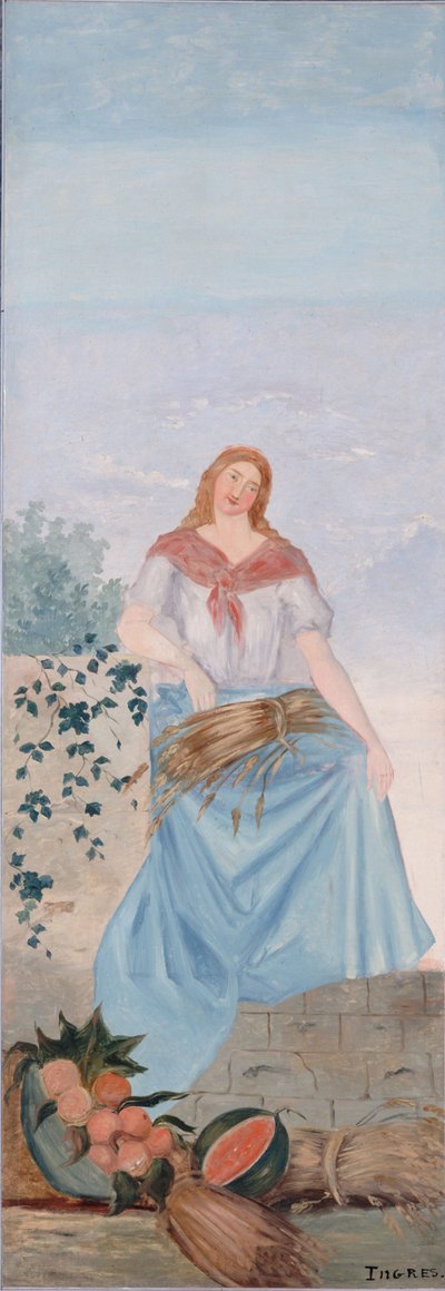 Verano de la serie Les Saisons de Paul Cézanne
