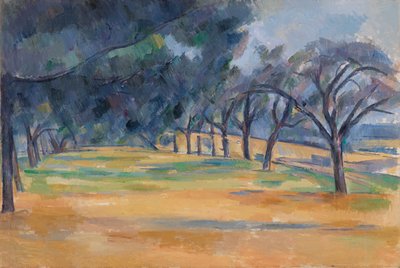 El callejón en Marines de Paul Cézanne