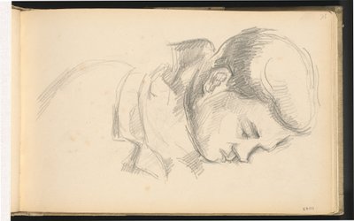 El Hijo del Artista de Paul Cézanne