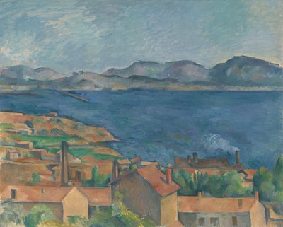 La bahía de Marsella vista desde L
