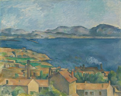La bahía de Marsella, vista desde L
