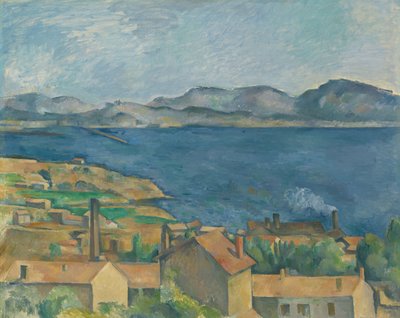 La Bahía de Marsella, vista desde L