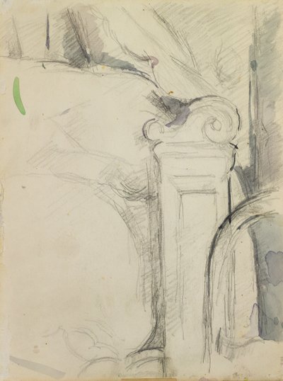 La cama de Paul Cézanne