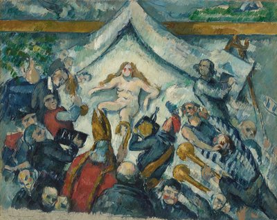 El eterno femenino de Paul Cézanne