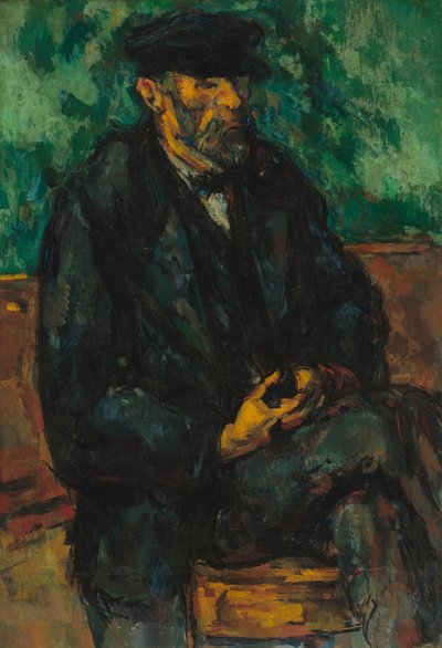 El Jardinero Vallier de Paul Cézanne