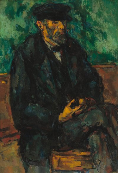 El jardinero Vallier de Paul Cézanne