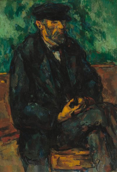 El jardinero Vallier de Paul Cézanne