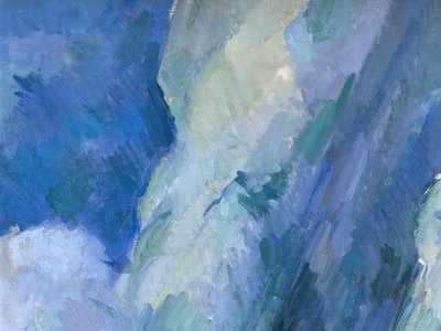 Las Grandes Bañistas, c.1900-06 de Paul Cézanne