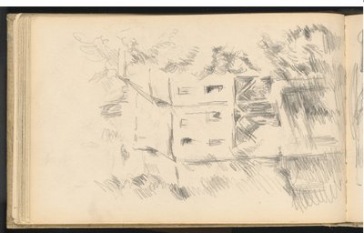 El molino de Paul Cézanne