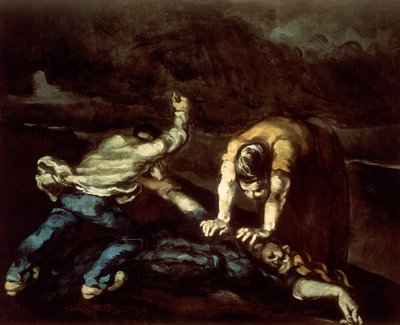 El Asesinato de Paul Cézanne