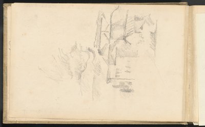 El Molino de Yeso (La Moulin à plâtre) de Paul Cézanne
