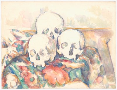 Los tres cráneos de Paul Cézanne