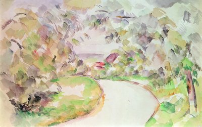 El camino sinuoso de Paul Cézanne